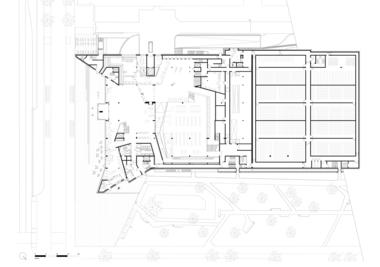 Galería de Biblioteca Nacional de Luxemburgo / Bolles + Wilson + WW+ architektur + management  - 18