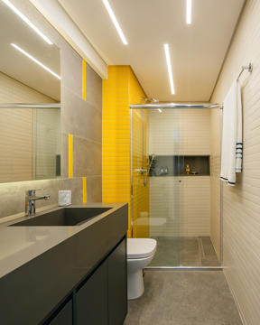 Galería de Ampliación de un apartamento en el Edificio Brasil / Alvorada Arquitetos  - 16