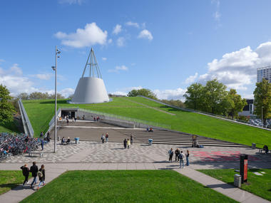 Biblioteca de la Universidad Tecnológica de Delft / Mecanoo