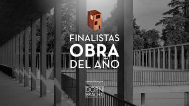 Los 15 finalistas del premio Obra del Año 2021