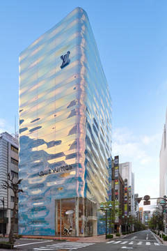 Gallery of Louis Vuitton Ginza Namiki / Jun Aoki & Associates + Peter Marino Architect  - 1