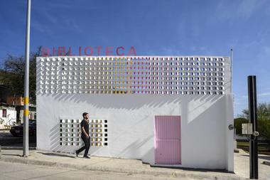 Colonia Héctor Caballero Library / Proyecto Reacciona A.C