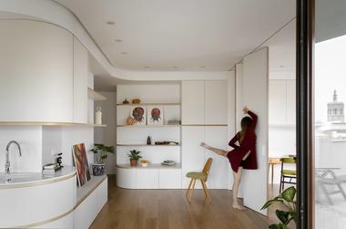 SMM Penthouse / Anna Solaz - Estudi d'Arquitectura + CRUX arquitectos