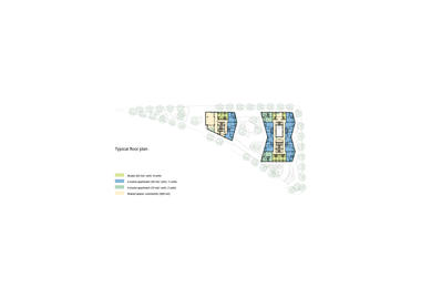 画廊 Mecanoo 公布台湾社会住宅竞赛获奖方案效果图和模型  - 9