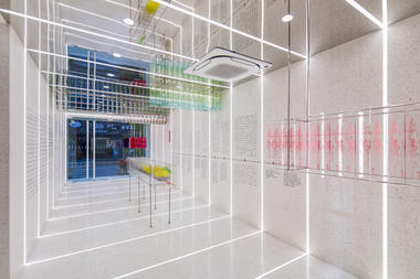 Gallery of Ten Bamboo Studio Art Gallery / SITUATE Architecture  - 7