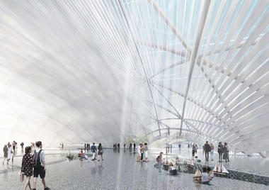 Gallery of SANAA Wins International Competition to Design the Shenzhen Maritime Museum  - 2