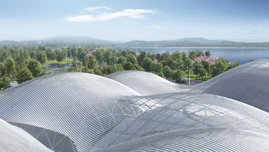 Gallery of SANAA Wins International Competition to Design the Shenzhen Maritime Museum  - 5