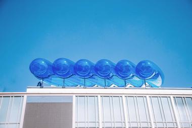 Gallery of Tricolor Trilogy Pavilions / People's Architecture Office  - 20