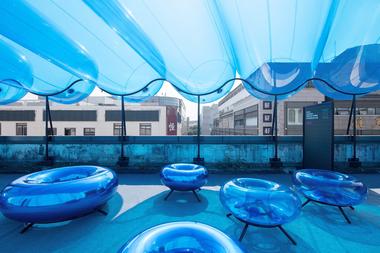Gallery of Tricolor Trilogy Pavilions / People's Architecture Office  - 21