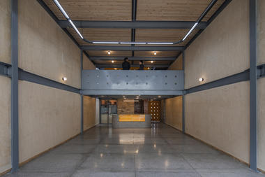 Gallery of Binario Gallery and Studio / Yemail Arquitectura   - 22