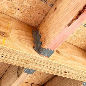 Soportes para vigas de madera de Simpson Strong Tie