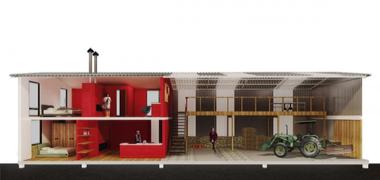 Gallery of Barn House / Oficina Informal  - 27