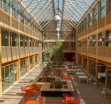 Lycée Nelson Mandela / Leclercq Associés
