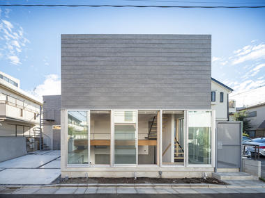 东京 RK_FLAT公寓 / Be-Fun Design + 松本悠介建筑设计事务所