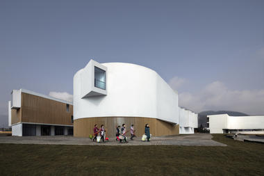 荥窑砂器综合体 / a9architects
