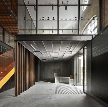 Gallery of Adaptation of Hall 3 of the Central Park to Cultural Facilities  / Contell-Martínez Arquitectos  - 5
