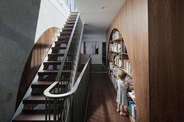 North Perth House / Nic Brunsdon