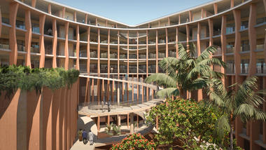 Francis Kéré Recieves the 2021 Thomas Jefferson Foundation Medal in Architecture 