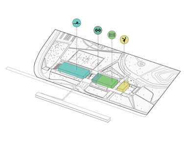Galería de Centro deportivo, recreativo y cultural del Parque Metropolitano El Tunal / FP Arquitectura  - 34