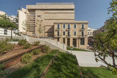 Museum of Contemporary Art B&E Goulandris / Vikelas Architects