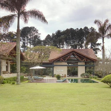 Galeria de Textura acrílica Stuccato na Casa Cotia - 8