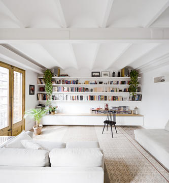 Galeria de Reforma de Apartamento / Anna & Eugeni Bach  - 1