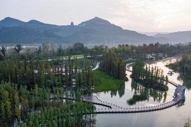 Gallery of Yujidao Park / BLVD International  - 8