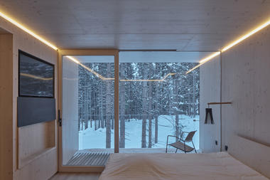 Gallery of Shelters for Hotel Bjornson / Ark-shelter  - 5