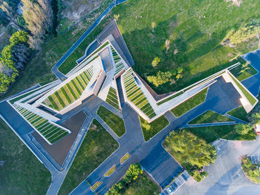 Gallery of Tourist Center of Qionghai National Tourist Resort in Xichang City / CSWADI, ZAD  - 7