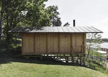Galería de Sauna Smådalarö / Metropolis Arkitekter  - 3