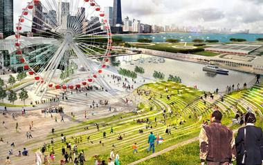 Gallery of Pier+ / AECOM and BIG  - 6