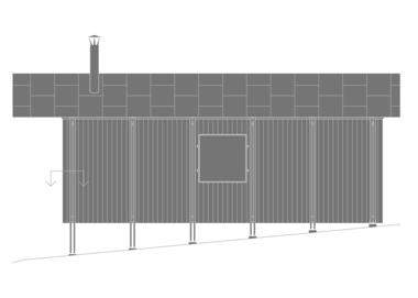 Galería de Sauna Smådalarö / Metropolis Arkitekter  - 9