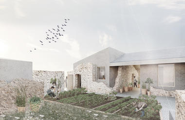 De conjunto patrimonial a refugio y escuela agroforestal: La propuesta para rehabilitar la finca Raixa en Mallorca, España