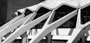 La poética concreta de Pier Luigi Nervi, pionero del brutalismo