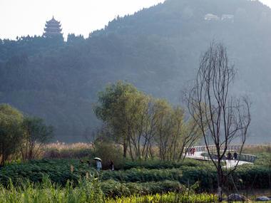 Gallery of Yujidao Park / BLVD International  - 18