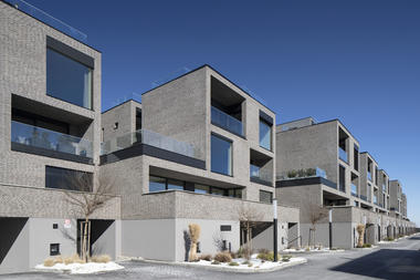 Roličky Houses / cakov+partners