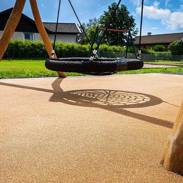 Piso de corcho para parques infantiles de UrbanPlay