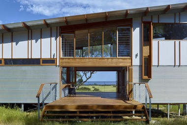 Retiro en Waitpinga / Mountford Williamson Architecture
