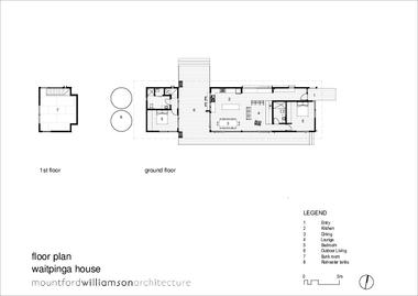 Galería de Retiro en Waitpinga / Mountford Williamson Architecture  - 15