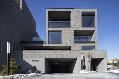 Gallery of Roličky Houses / cakov+partners  - 3