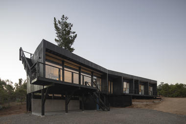 Puertecillo House / Estudio Base Arquitectos