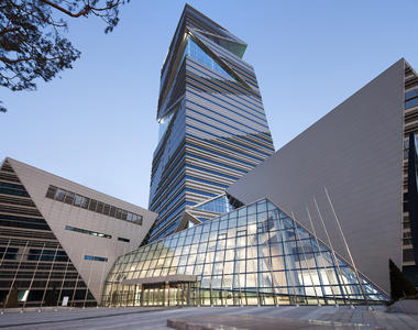 Galería de Torre G / HAEAHN Architecture + Designcamp Moonpark dmp + Gyung Sung Architects + TCMC Architects & Engineers  - 11