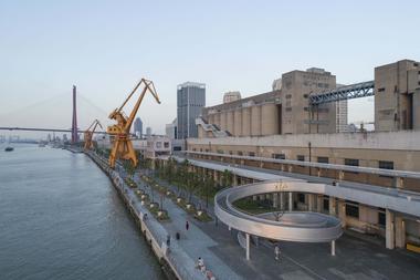 Diseño centrado en el ser humano: Revitalizando la ribera histórica de Shanghai