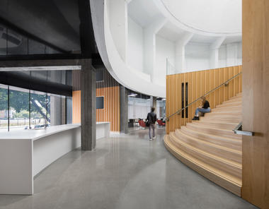 Gallery of  Conversion of ÉTS’s Dow Planetarium / Menkès Shooner Dagenais Le Tourneux Architectes  - 12