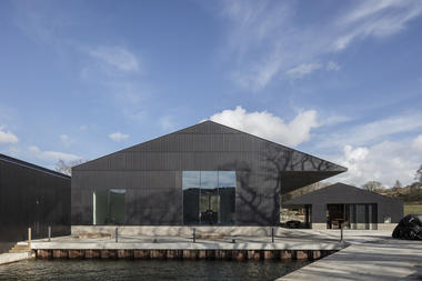 温德米尔码头博物馆 / Carmody Groarke