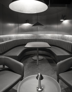 Gallery of The Black Concrete Restaurant and Bar  / RENESA Architecture Design Interiors Studio  - 3
