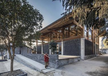La transformación contemporánea de la arquitectura tradicional china