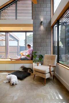 Gallery of The Snug House  / Green Sheep Collective  - 14