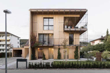 Casa Müller-Gamboni / Bauatelier Metzler