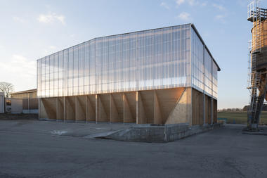 比利时盐仓 / Goffart-Polomé Architectes